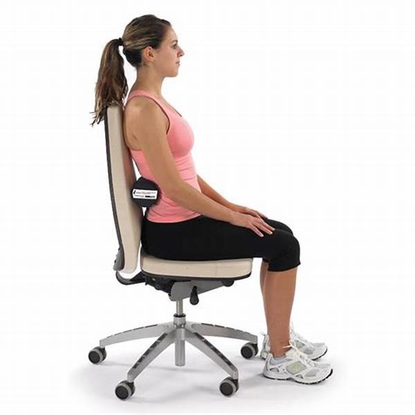 Thoracic Lumbar Back Support, Sitting Posture