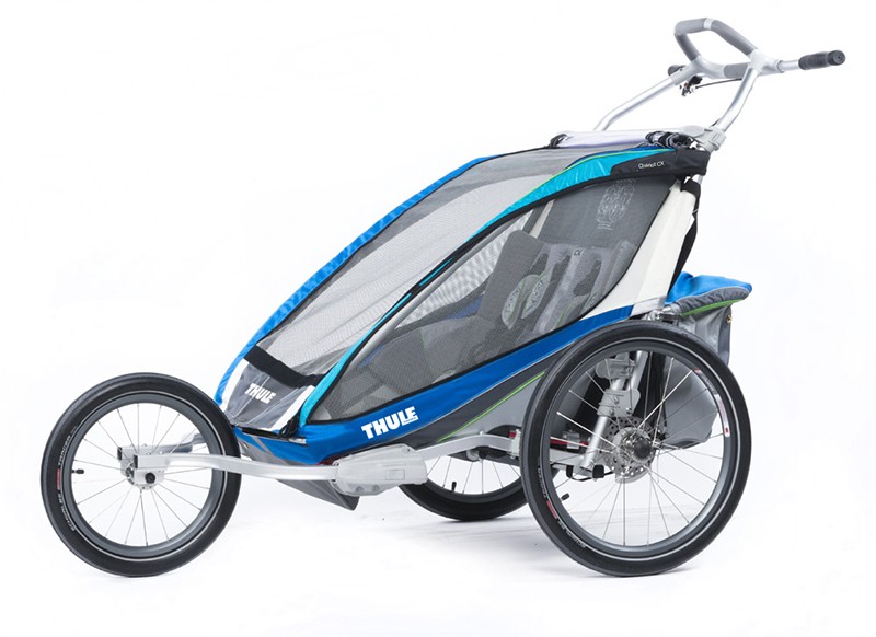 thule croozer kid for 2