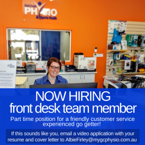 Now Hiring Front Desk Staff