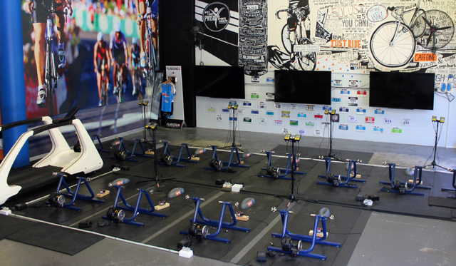 zwift studio