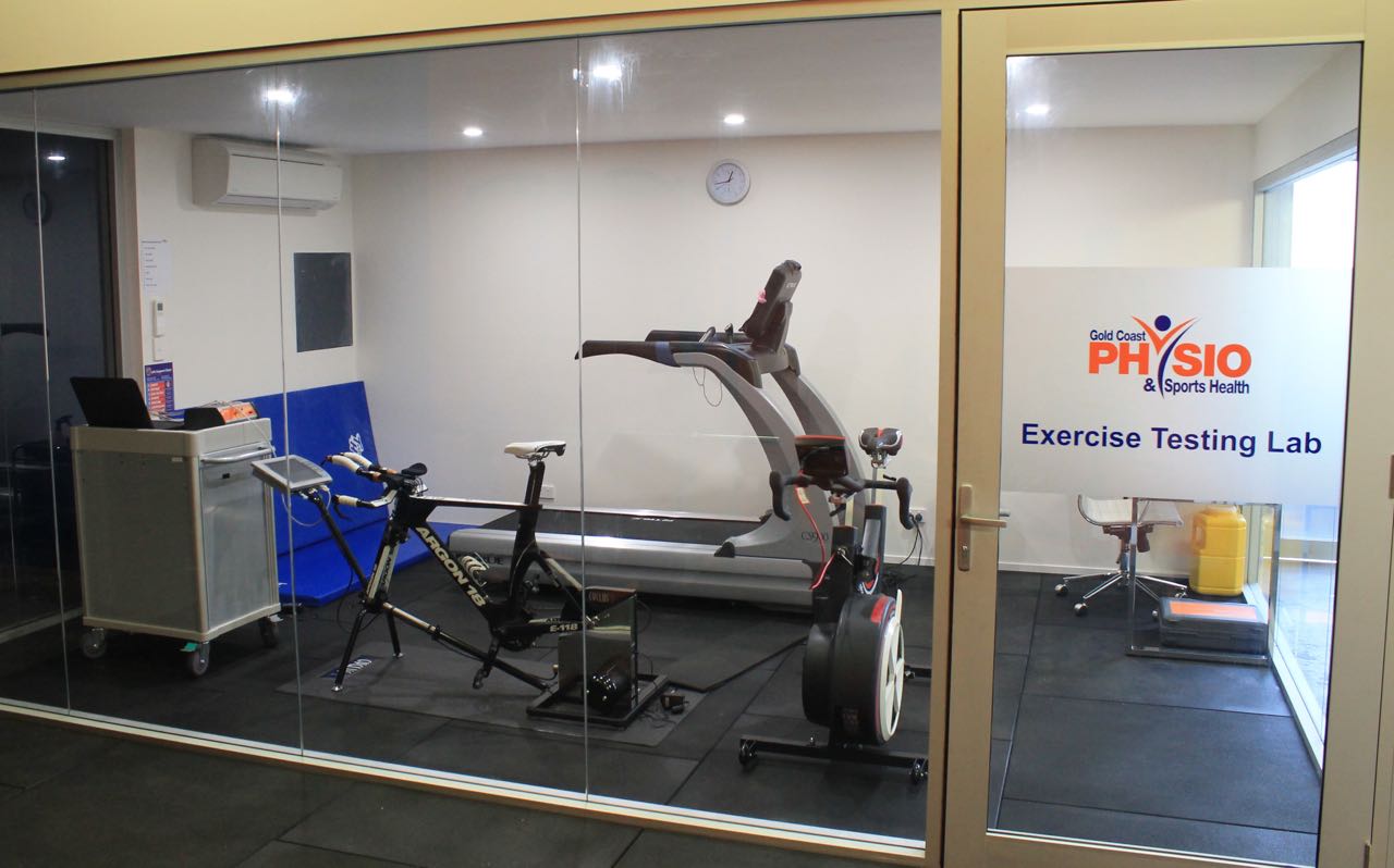 Exercise Testing Gold Coast Vo2max Sports Physio Massage Gold