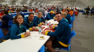 The Medical Team in the Dining Hall