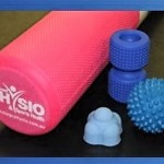 triggers and foam rollers at gold coast physio