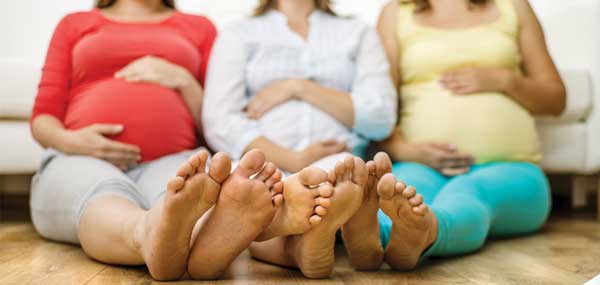 Foot Pain During Pregnancy | Sports Physio Massage Gold Coast | Ashmore