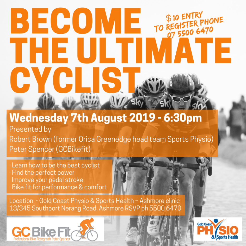 A gold Coast Cycling Information Session