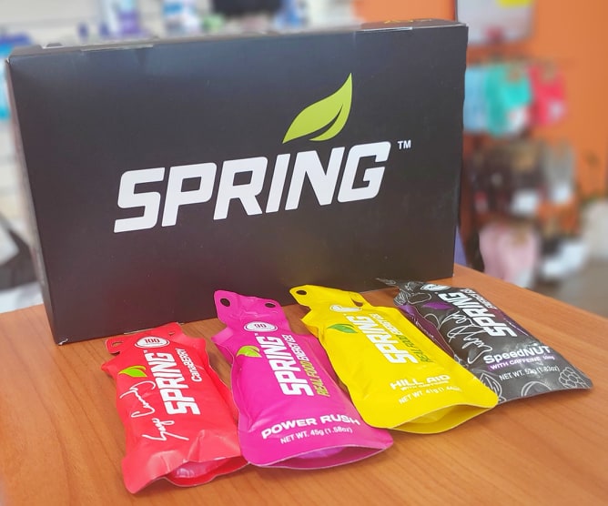 Trailbrew & Spring Energy NOW in Clinic Sports Physio Massage Gold