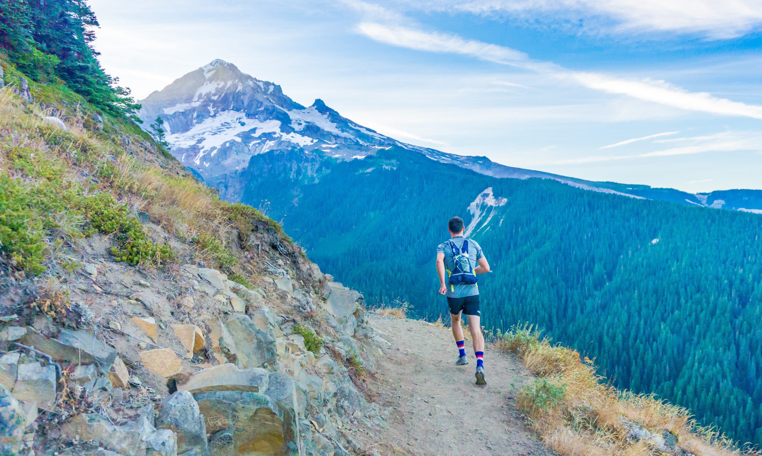 Trail Running бег в горах