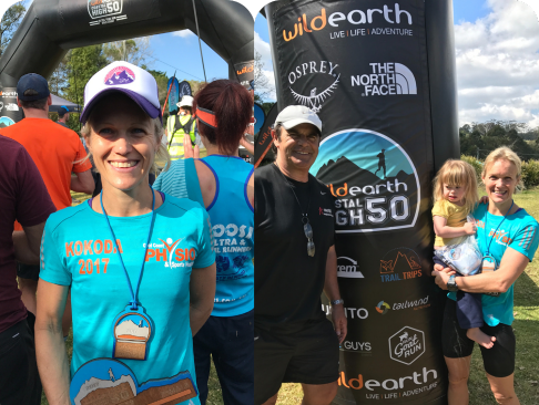 CoastalHigh50 Winner 2018 Coast Hight 50km race Womens winner Britt Caling