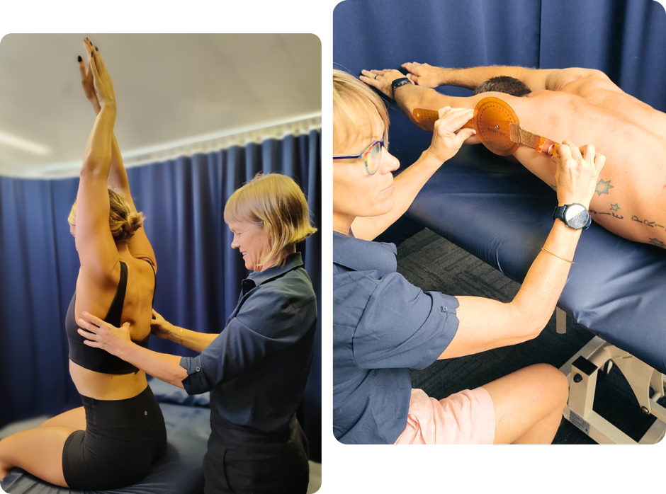 Sports Physio Britt Caling Gold Coast Sports Physio MSK athlete screening